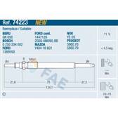 Glow plug (per unit) FAE - 74223