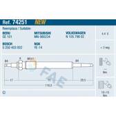 Glow plug (per unit) FAE - 74251