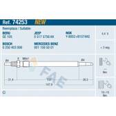 Glow plug (per unit) FAE - 74253
