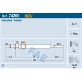 Glow plug (per unit) FAE - 74260