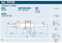 Glühkerze (pro Einheit)