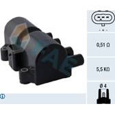 Ignition Coil FAE - 80317