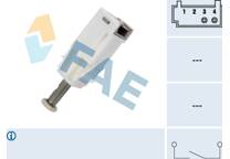 Interrupteur commande embrayage