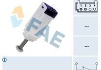 Interrupteur commande embrayage