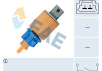 Interrupteur commande embrayage