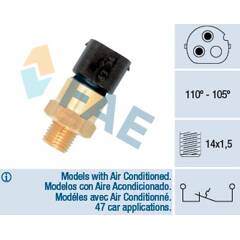 Interrupteur de température (ventilateur radiateur) FAE - 36690
