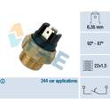Interrupteur de température (ventilateur radiateur) FAE - 37310