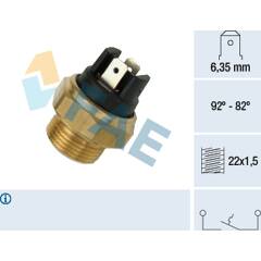 Interrupteur De Ventilateur De Radiateur - Compatible Jaguar XJ - Température D'enclenchement 86°C - 12