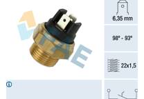 Febi Bilstein 02948 Interrupteur De Température Ventilateur Radiateur – Compatible Mercedes