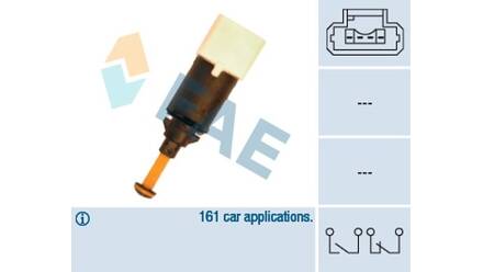  FAE 24902 Interrupteur des feux de freins