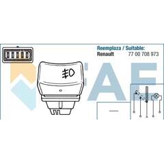 Interrupteur (feu antibrouillard) FAE - 61220