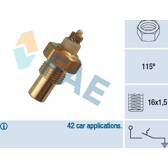 Interruptor de temp., luz avisadora líquido de refrigeração FAE - 35150