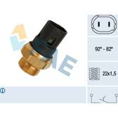 Interruptor de temperatura, ventilador do radiador FAE - 37250