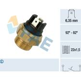 Interruptor de temperatura, ventilador do radiador FAE - 37320