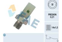 Pressostat d'huile