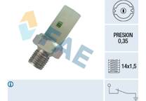 Pressostat d'huile