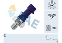 Pressostat d'huile