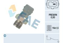Pressostat d'huile