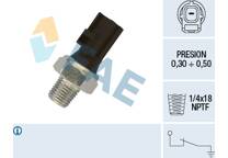 Pressostat d'huile