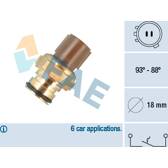 Radiator fan switch FAE - 36435