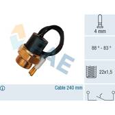 Radiator fan switch FAE - 37470