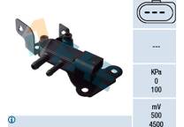 Sensor, Abgasdruck