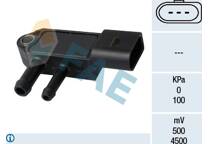 Sensor, avgastryck