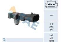 Sensor, boost pressure