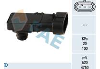 Sensor, boost pressure