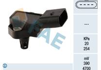 Sensor, boost pressure