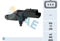 Sensor, boost pressure