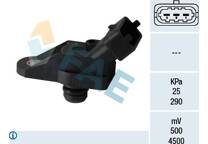 Sensor, boost pressure