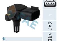 Sensor, boost pressure