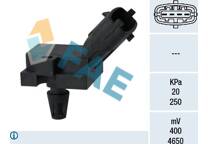 Sensor, boost pressure