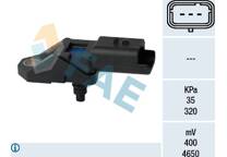 Sensor, boost pressure