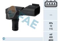 Sensor, boost pressure