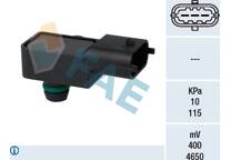 Sensor, boost pressure