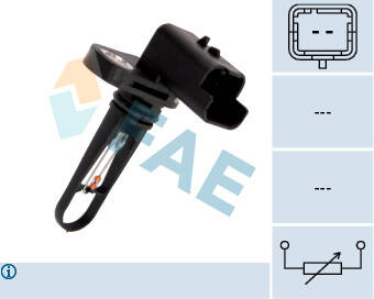 Sensor, boost pressure
