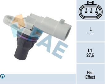 Sensor, camshaft position