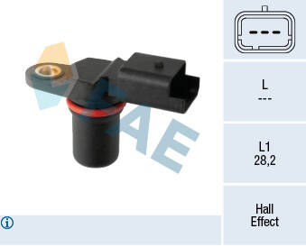 Sensor, camshaft position