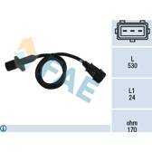 Sensor, crankshaft pulse FAE - 79004
