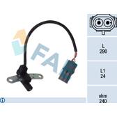 Sensor, crankshaft pulse FAE - 79021