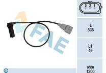 Sensor, crankshaft pulse