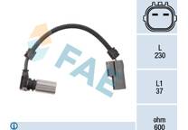 Sensor, crankshaft pulse