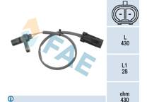 Sensor, crankshaft pulse