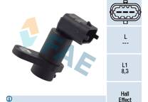 Sensor, crankshaft pulse