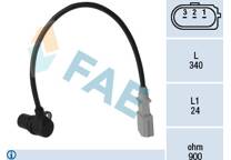 Sensor, crankshaft pulse