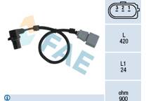 Sensor, crankshaft pulse