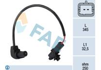 Sensor, crankshaft pulse