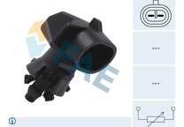 Sensor, exterior temperature